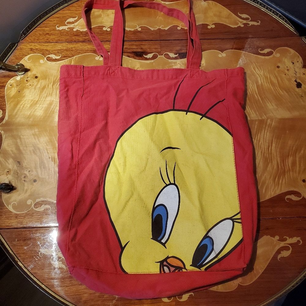 Y2K Tweety Canvas Bag